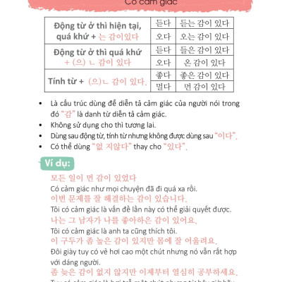 Ngữ Pháp Tiếng Hàn Bỏ Túi