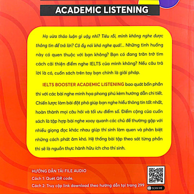 Ielts Booster - Academic Listening