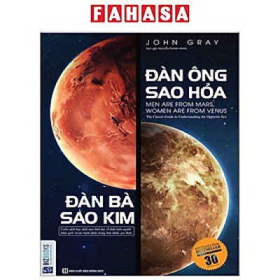 Đàn Ông Sao Hỏa Đàn Bà Sao Kim - Tặng kèm 1 bookmar hình ngẫu nhiên như hình