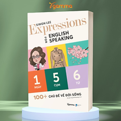 Combo/Lẻ: Manners - Nâng Cao “Phẩm Giá” Cho Tiếng Anh Của Bạn + Expressions For English Speaking - 1 Ngày 5 Cụm 6 Từ