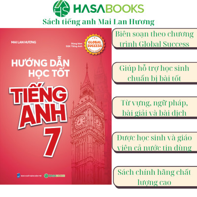 Combo Học Giỏi Tiếng Anh 7 Global Success (Không Đáp Án) - Mai Lan Hương