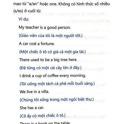 Danh Từ Trong Tiếng Anh