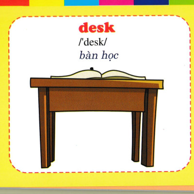 Bộ Thẻ Học Tiếng Anh - Phát Triển Trí Tuệ Cho Trẻ - HA