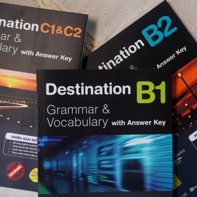 Destination B2 Grammar and Vocabulary (Kèm Đáp Án) Tặng Audio và bài tập thực hành MCBooks