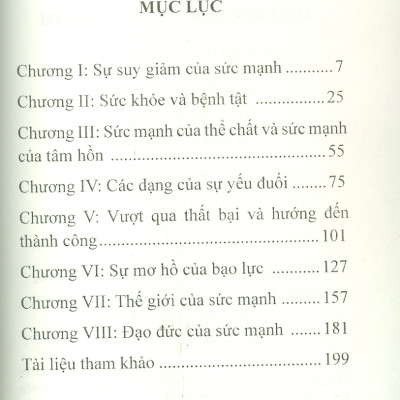ĐẠO ĐỨC HỌC CỦA SỨC MẠNH – G. Gusdorf – dịch giả Nguyễn Thị Hồng Nhung – Trường Phương Books