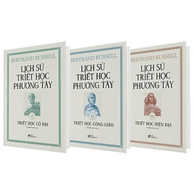 Lịch Sử Triết Học Phương Tây (Bộ 3 Tập)
