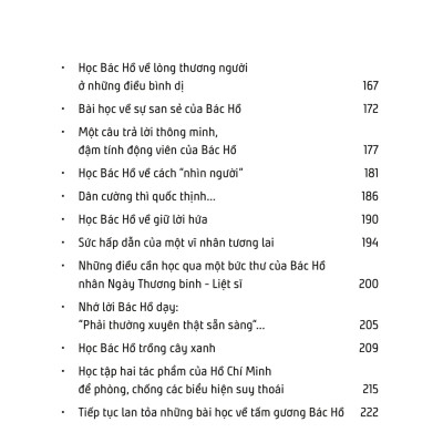 Di sản Hồ Chí Minh - Học và làm theo Bác (Tái bản)