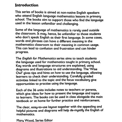 English For Mathematics Book C