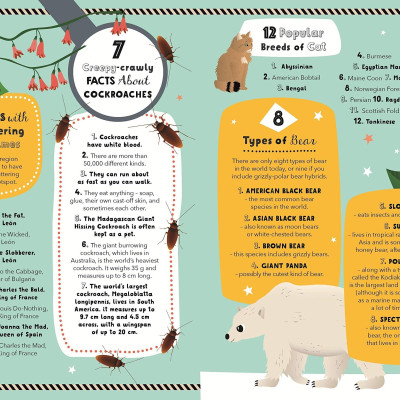 The Curious Book Of Lists: 263 Fun, Fascinating And Fact-Filled Lists