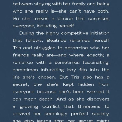 Divergent (Novel)