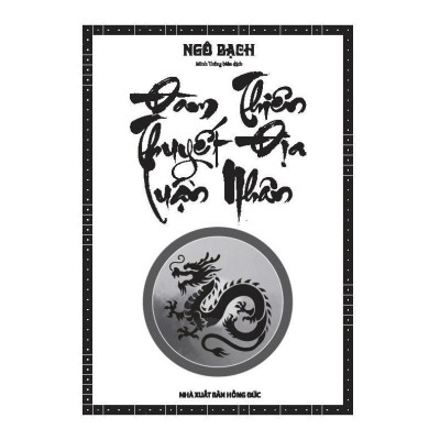 Sách - Đàm Thiên Thuyết Địa Luận Nhân - Bìa Mềm - Minh Thắng