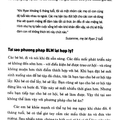 Phương Pháp Ăn Dặm Bé Chỉ Huy (Baby Led-Weaning) (Tái Bản 2021)