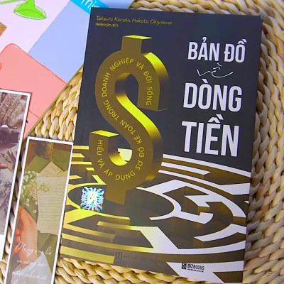 Sách Bản Đồ Về Dòng Tiền: Hiểu Và Áp Dụng Sơ Đồ Kế Toán Trong Doanh Nghiệp Và Đời Sống - Bizbooks - MCBOOKS - BẢN QUYỀN