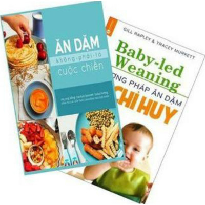Combo Sách Ăn Dặm Kiểu Nhật + Ăn Dặm Không Phải Cuộc Chiến + Phương Pháp Ăn Dặm Bé Chỉ Huy + Ăn Dặm Không Nước Mắt + Sổ Tay Ăn Dặm Của Mẹ (Tặng kèm poster An Toàn Cho Con Yêu - Quy Tắc 5 Ngón Tay)