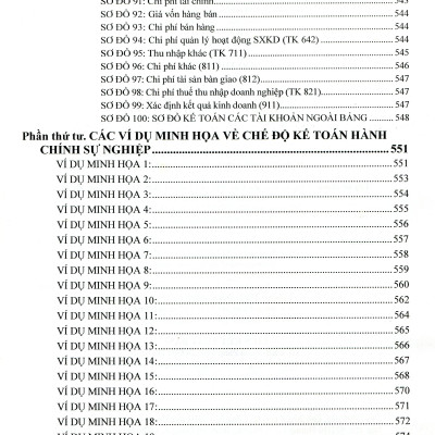 Sách - Chế Độ Kế Toán Hành Chính, Sự Nghiệp (Theo Thông Tư Số: 24/2024/TT-BTC Ngày 17/04/2024 Của Bộ Tài Chính)