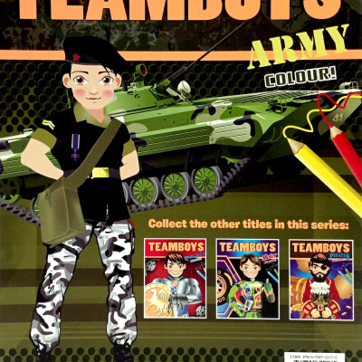 Teamboys Army Colour