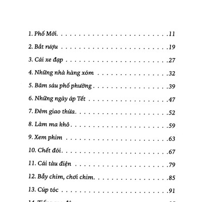 Chuyện Cũ Hà Nội - Phần 1 (Tái Bản 2022)