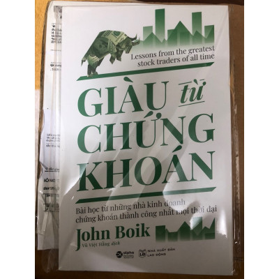 Giàu Từ Chứng Khoán (Tái bản 2021)