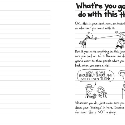 Diary Of A Wimpy Kid: The Wimpy Kid Do-It-Yourself Book