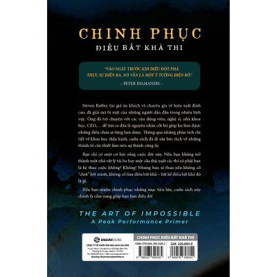 Chinh Phục Điều Bất Khả Thi