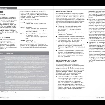Timesaver For Exams - IELTS Vocabulary 5.5 - 7.5