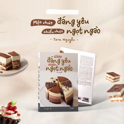 Sách - Một Chút Đáng Yêu Nhiều Chút Ngọt Ngào - AZ Việt Nam