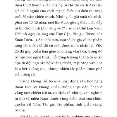30 Năm Văn Học Kháng Chiến (1945-1975)