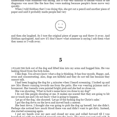 The Curious Incident of the Dog in the Night-time : Vintage Children