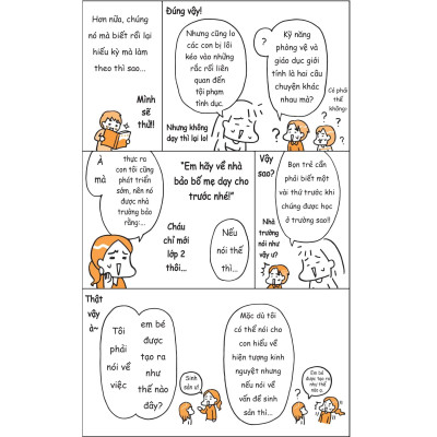 Giáo Dục Giới Tính Theo Cách Người Nhật