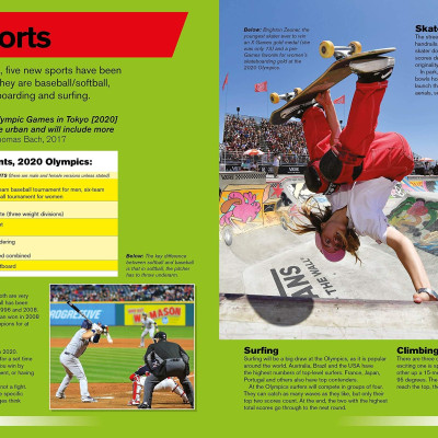 The Unofficial Guide To The Olympic Games: Events