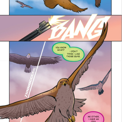 Animorphs #2: The Visitor: A Graphic Novel