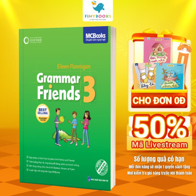 Combo Sách Grammar Friends tập 3 + tập 4