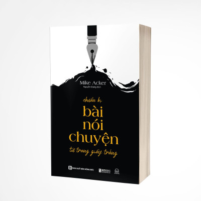 Chuẩn bị bài nói chuyện từ trang giấy trắng