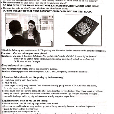 Suceed In IELTS Speaking & Vocabulary (Kèm CD)