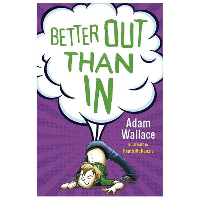 Sách ngoại văn: Better Out Than In
