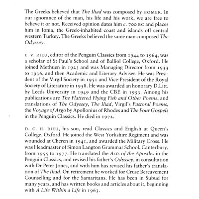 The Iliad