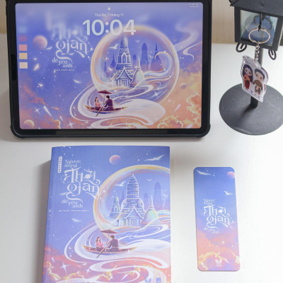 Ngược Dòng Thời Gian Để Yêu Anh - Tập 1 - Bản Đặc Biệt - Tặng Kèm Bookmark Ivory In 2 Mặt + Móc Khóa