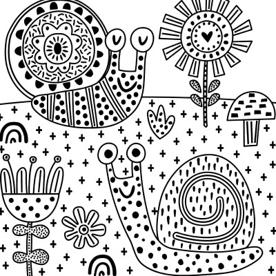 My Magic Painting Book: Minibeasts