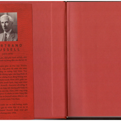(Bìa Cứng) QUYỀN LỰC - Bertrand Russell - Nguyễn Vương Chấn , Đàm Xuân Cận dịch