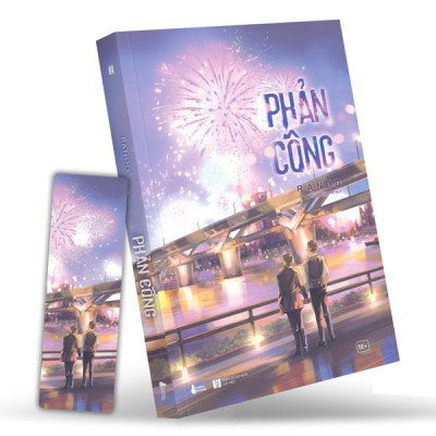 Sách - Phản Công - Tặng Kèm Bookmark Bồi Cứng 2 Mặt