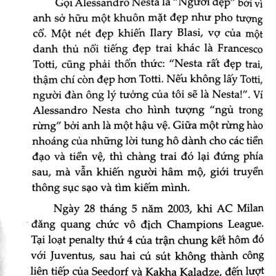 Bóng Đá – 12 Vì Tinh Tú