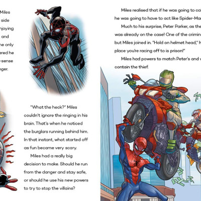 Marvel Spider-Man: 5-Minute Stories (5minute Stories Marvel)