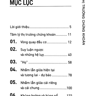 Tâm Lý Thị Trường Chứng Khoán (Quà Tặng Card Đánh Dấu Sách Đặc Biệt)