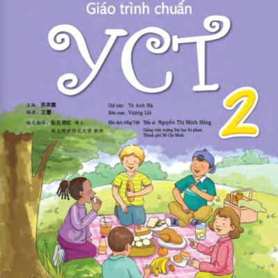 Combo Sách Giáo Trình Chuẩn YCT 2 - Sách Bài Học + Sách Bài Tập (Bộ 2 Cuốn)