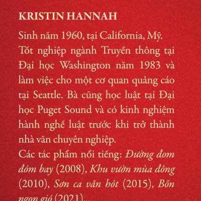 Nữ Nhân (The Women) - Kristin Hannah