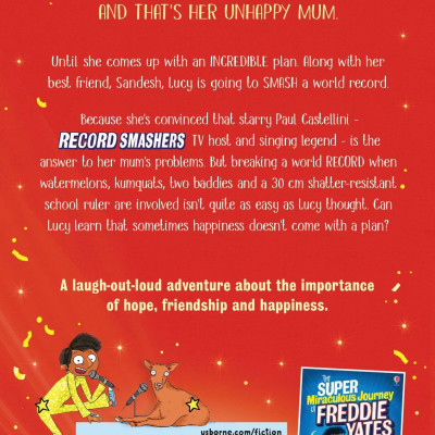 The Incredible Record Smashers