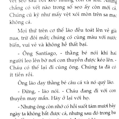 Ông Già Và Biển Cả (Tái Bản 2018)