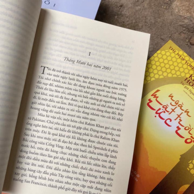 COMBO 3 CUỐN KHALED HOSSEIN (Và rồi núi vọng + Người đua diều + Ngàn mặt trời rực rỡ)