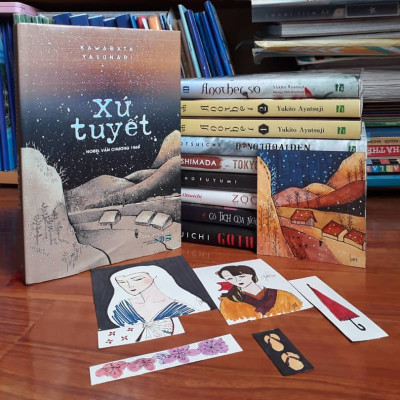 Xứ tuyết - Bìa mềm