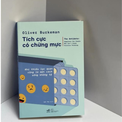 Sách - Tích cực có chừng mực (Nhã Nam HCM)